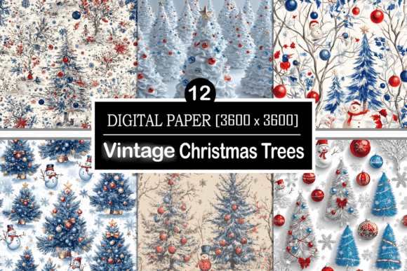 3D Vintage Christmas Trees: A Practical Guide to Quality and Authenticity