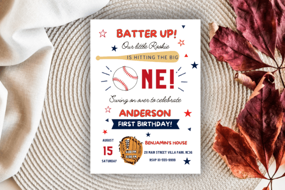Baseball Birthday Invitation Design & Creative Ideas