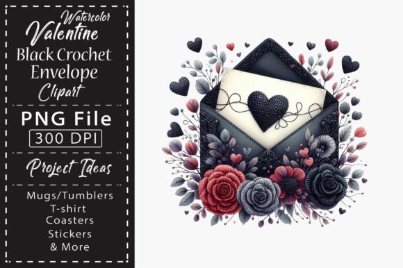 Black Valentine Crochet Envelopes: A Practical Guide to Dark Romance and Alternative Gifting