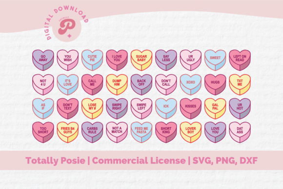 Conversation Hearts SVG: Creative Uses & Design Tips