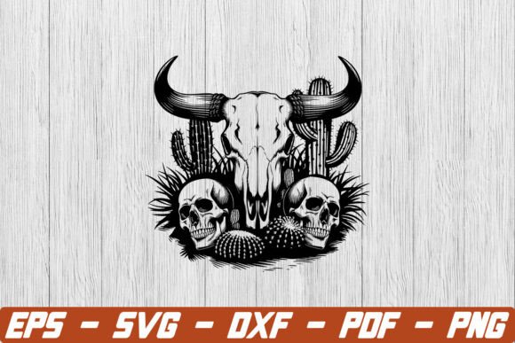 Cow Skull Cactus SVG and Cow Skull Desert: A Practical Guide to Quality Western Design Assets