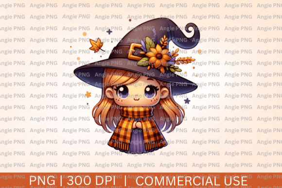Cute Witch Halloween PNG Clipart: A Creative Guide