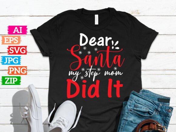 Dear Santa My Step Mom Did It: Navigating Blended Family Gift-Giving with Humor and Heart