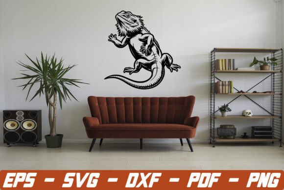 Evaluating Bearded Dragon SVG and Wild Animal SVG Files for Creative Projects