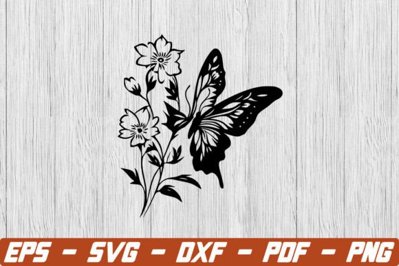 Evaluating Butterfly with Flowers SVG vs. Standalone Butterfly SVG for Creative Projects