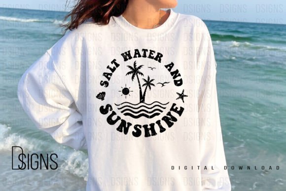 Evaluating Summer Sea Sunshine Beach Sublimation for Commercial and Creative Projects
