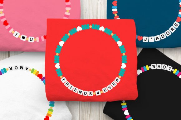 Evaluating the Letter Bead Bracelet with Heart SVG Set for Creative Production