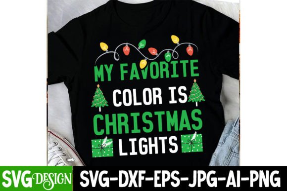 Evaluating the My Favorite Color is Christmas SVG for Professional Holiday Projects