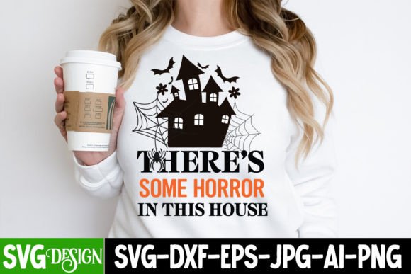 Evaluating the There’s Some Horror in This House SVG for Creative Projects