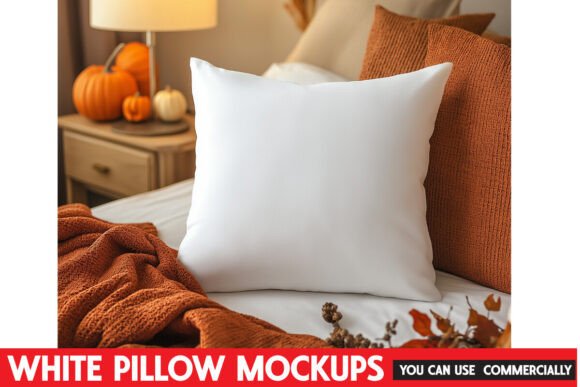 Evaluating White Pillow Mockup and Pillow Mockup PNG Resources for Product Presentation
