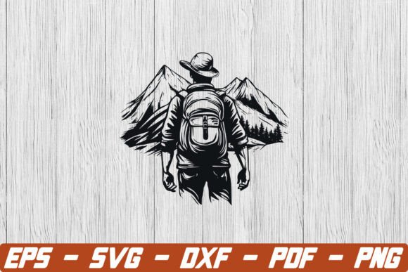 Hiking Mountains SVG Files: Creative Design Guide