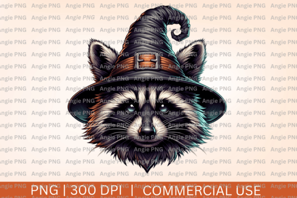 Integrating a Halloween Raccoon Witch PNG into Professional Creative Workflows