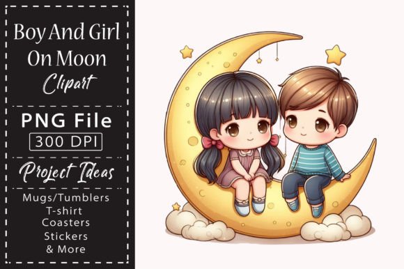 Integrating Boy and Girl on Moon Sublimation into Professional Creative Workflows