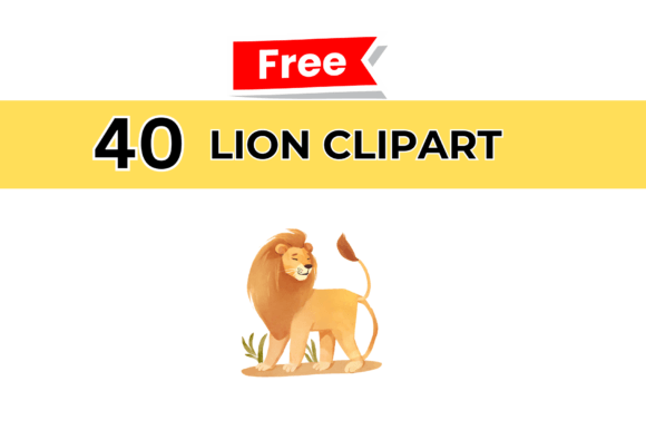 Integrating Lion Cliparts into Professional Creative Workflows