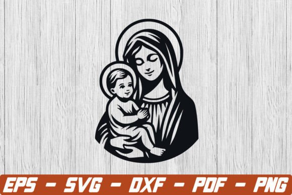 Integrating Mother Mary SVG, Jesus SVG, and Christian SVG Assets into Modern Faith-Based Design