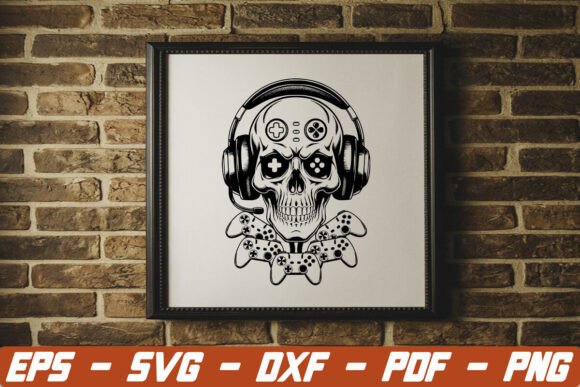 Level Up Your Halloween Decor: The Ultimate Guide to Skull Game Controller SVGs