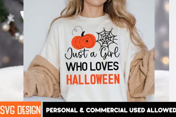 Maximizing Creative Potential with the Just a Girl Who Loves Halloween SVG in Digital and Physical Design