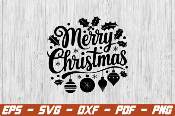 Merry & Funny Christmas SVG Files for Holiday Crafts