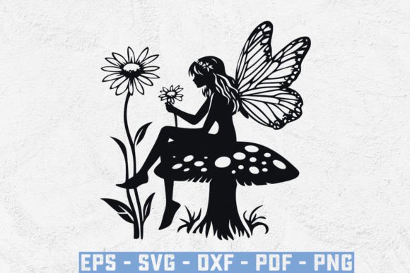 Mushroom Girls & Butterfly Wings SVG: A Creative Guide