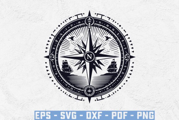 Navigating Nautical Design: Integrating Compass and Cruise Ship SVGs into Modern Projects