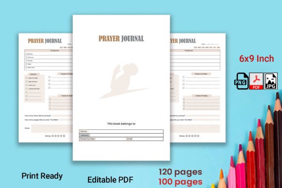 Prayer Journal KDP Interior Design Guide