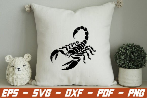 Scorpio Scorpion Svg and Scorpion Tattoo Svg: Digital Assets for Modern Personal Expression
