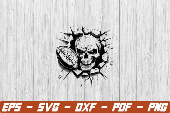 Smashing Wall Football SVG & Halloween SVG Guide