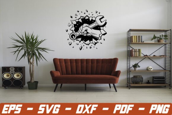 Strategic Applications of Smash Punch Mechanic SVG Files for Unique Mechanic Gifts