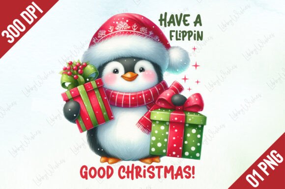 Strategic Seasonal Branding: Leveraging the Have a Flippin Good Christmas PNG in Modern Digital Workflows
