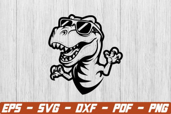 T Rex & Dinosaur SVG Files for Creative Projects