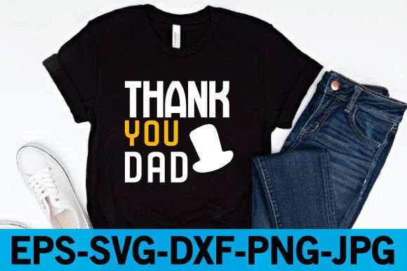 Thank You Dad SVG: Elevating Personalized Gifts and Creative Projects