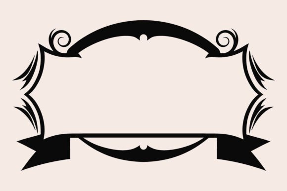 The Elegant Scroll Frame with Ribbon Banner: A Complete Guide to Timeless Design and Modern Application