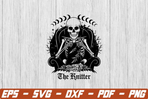 The Knitter Tarot Card SVG and Skeleton SVG: A Practical Guide for Crafters and Designers