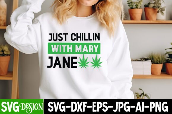 The Strategic Value of Niche Vector Art: Leveraging the Just Chillin with Mary Jane SVG Design in Modern Commerce