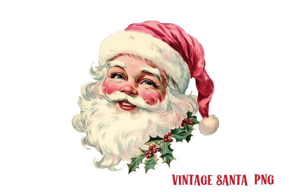 Vintage Santa Sublimation PNG: A Guide for Every Creator