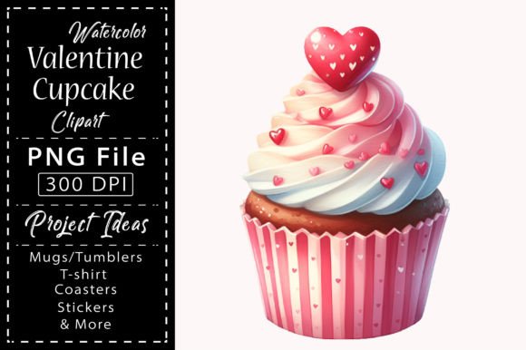 Watercolor Valentine Cupcake Clipart: A Practical Guide to Selection and Usage