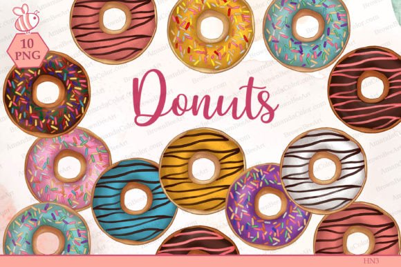 Why Hand Drawn Donuts Clipart Elevates Visual Communication Across Industries