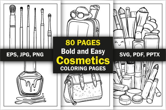 Why the Bold and Easy Cosmetics Coloring Book Is Reshaping Adult Relaxation