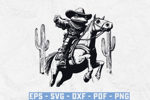Why the Western Frog Shirt Design is Redefining Vintage Cowboy Style