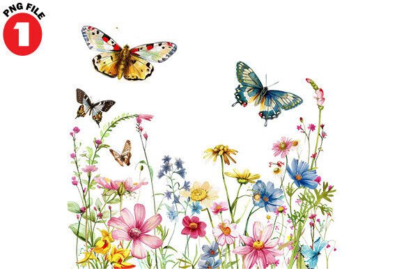 Wild Flowers Butterflies and Dragonfly: Evaluating Fit, Function, and Garden Integration